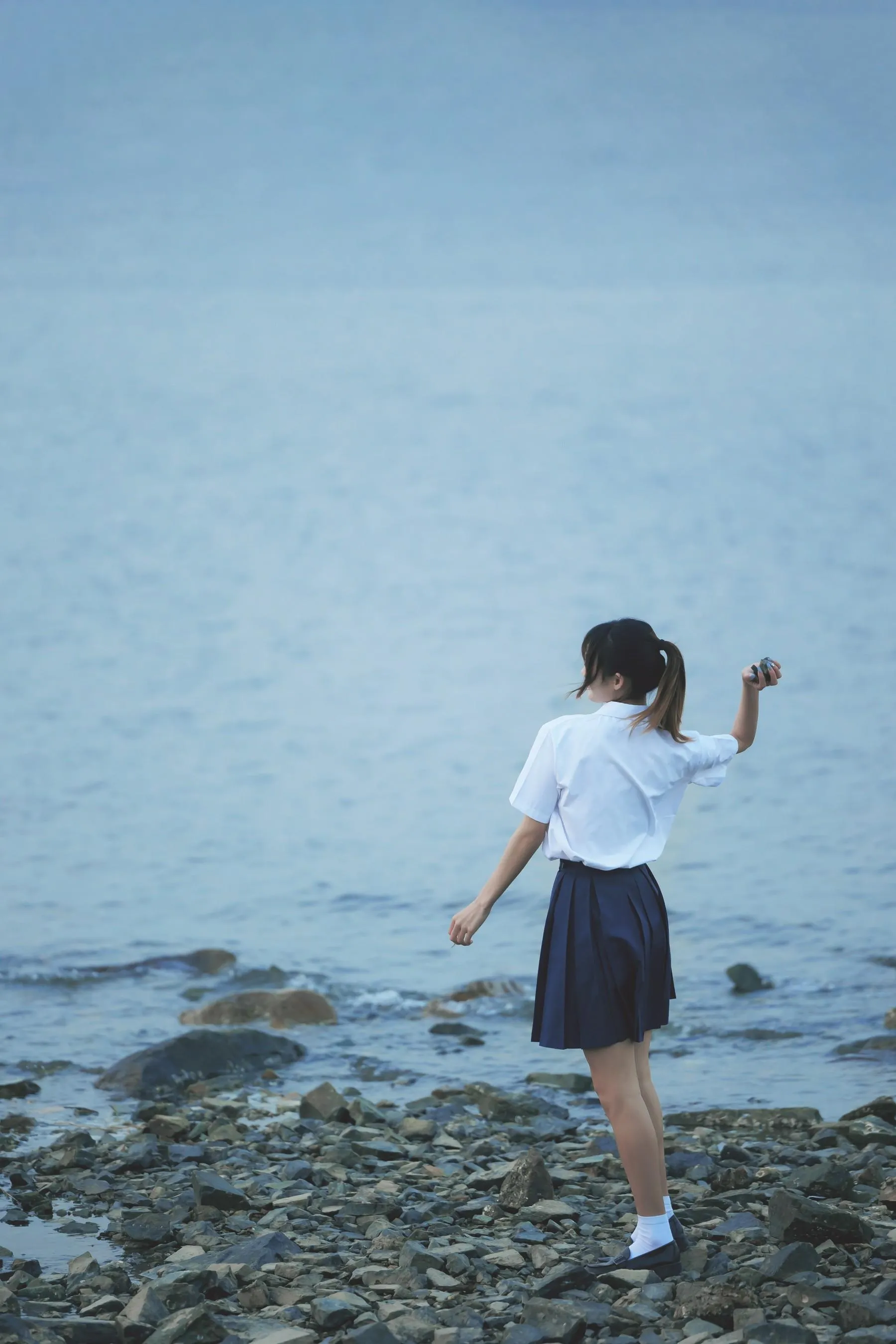 [艺图语] 2022.06.28 海风的声音 兔子Zzz不吃胡萝卜 [39P]插图6